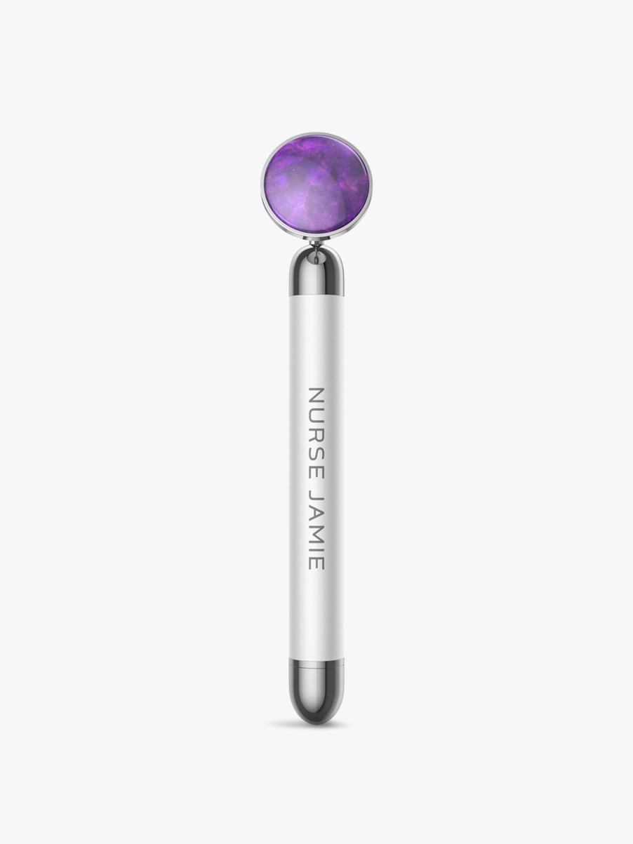 Beauty Nurse Jamie Skincare Tools | Nuvibe Rx Amethyst Massaging Beauty Tool