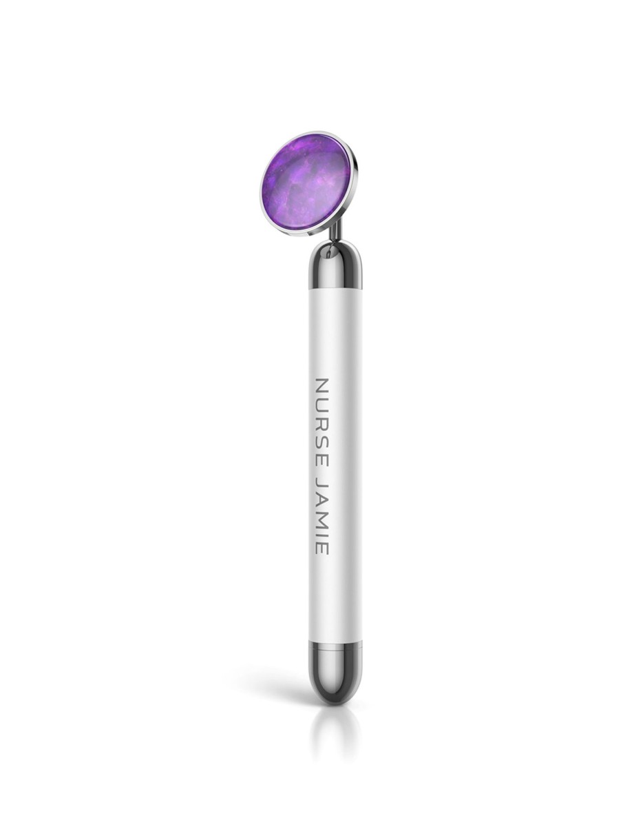 Beauty Nurse Jamie Skincare Tools | Nuvibe Rx Amethyst Massaging Beauty Tool