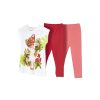 Kids Mayoral Sets | Holiday Girl Legging Set Granadine