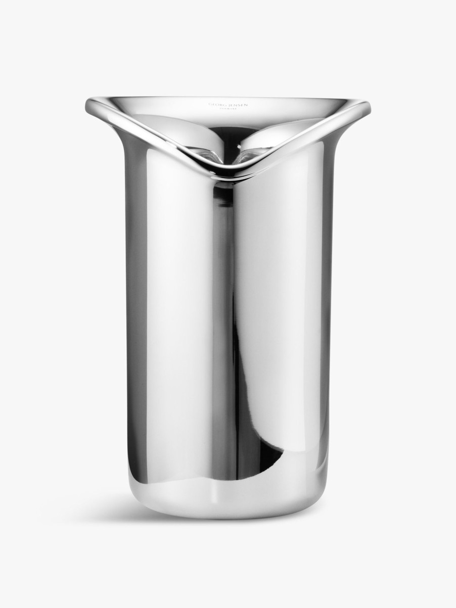 Home & Tech Georg Jensen Barware | Wine And Bar Cooler Silver