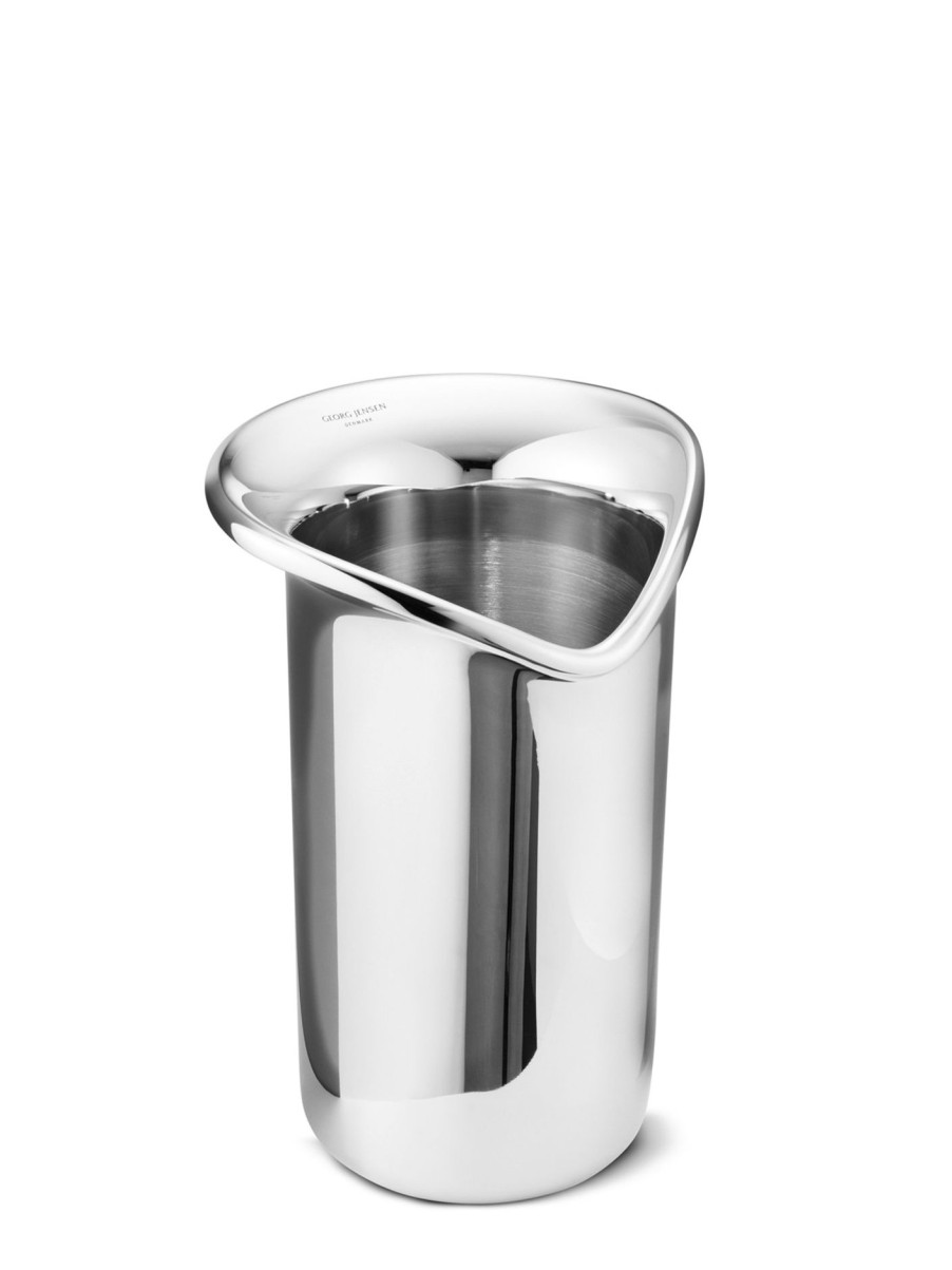 Home & Tech Georg Jensen Barware | Wine And Bar Cooler Silver