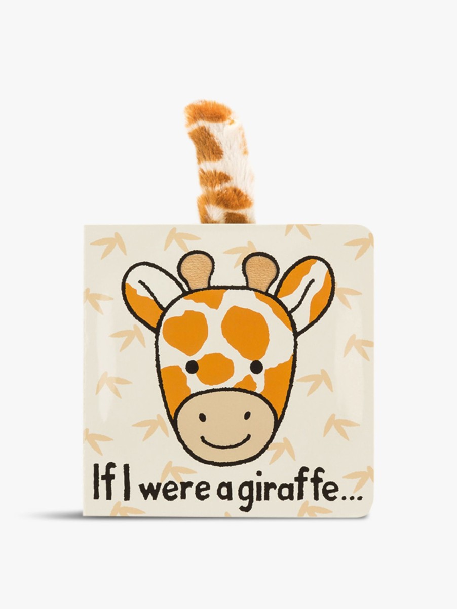 Kids Jellycat Children'S Books | If I Were A Giraffe Book