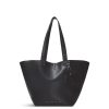 Women Proenza Schouler White Label Tote Bags | Large Bedford Tote Black