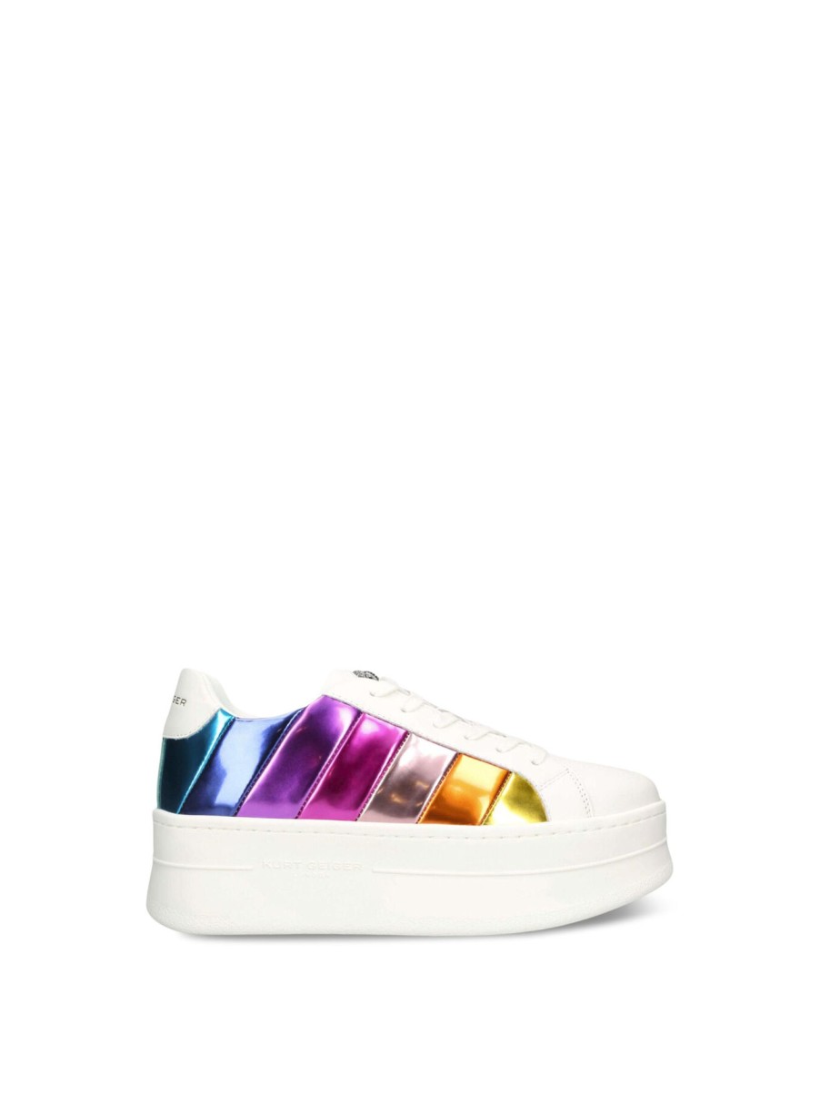 Women KURT GEIGER LONDON Trainers | Laney Pumped Multi