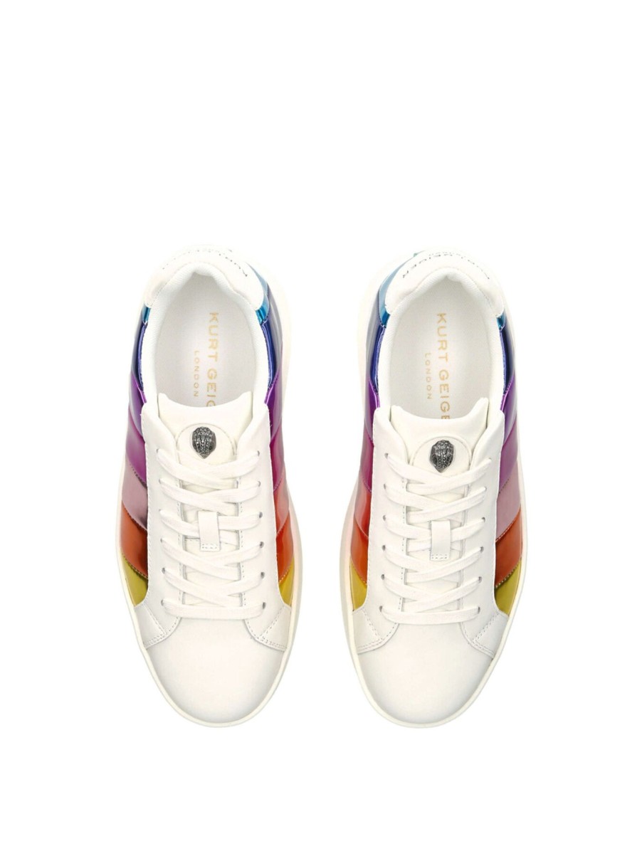 Women KURT GEIGER LONDON Trainers | Laney Pumped Multi