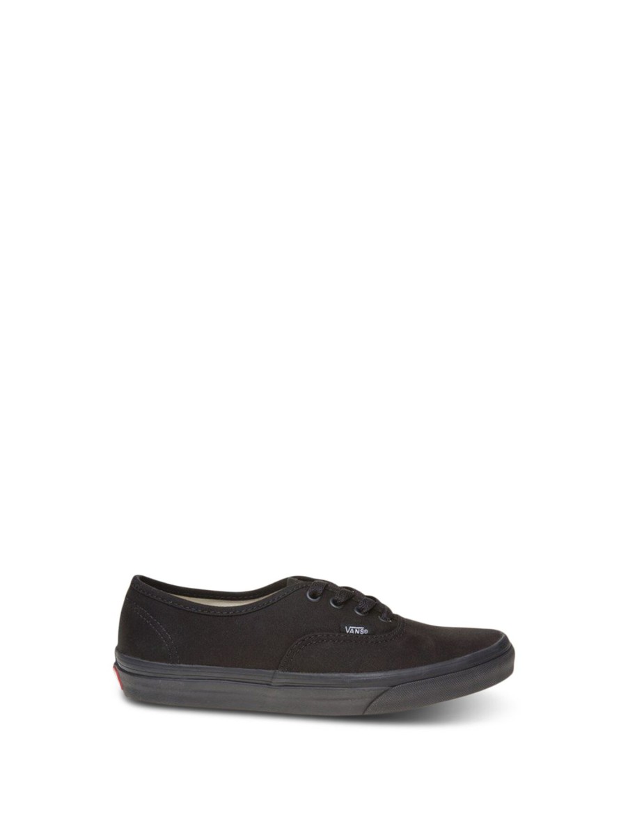 Kids VANS Shoes | Vans Authentic Trainers Black