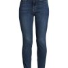 Women Good American Jeans | Good Legs Skinny Blue