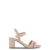 Women Dune London Sandals | Wf Merisa Bronze