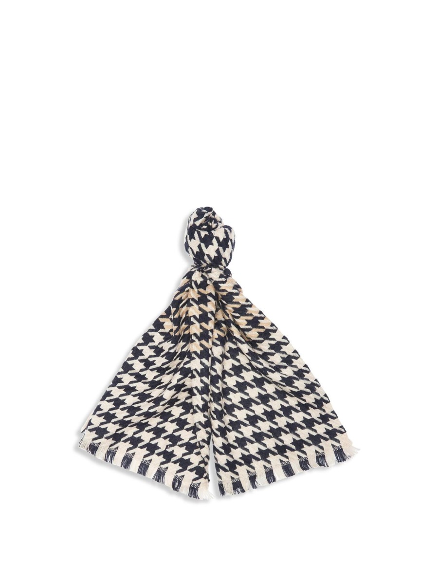 Women Barbour Scarves | Barbour Karsten Wrap Trench Tartan