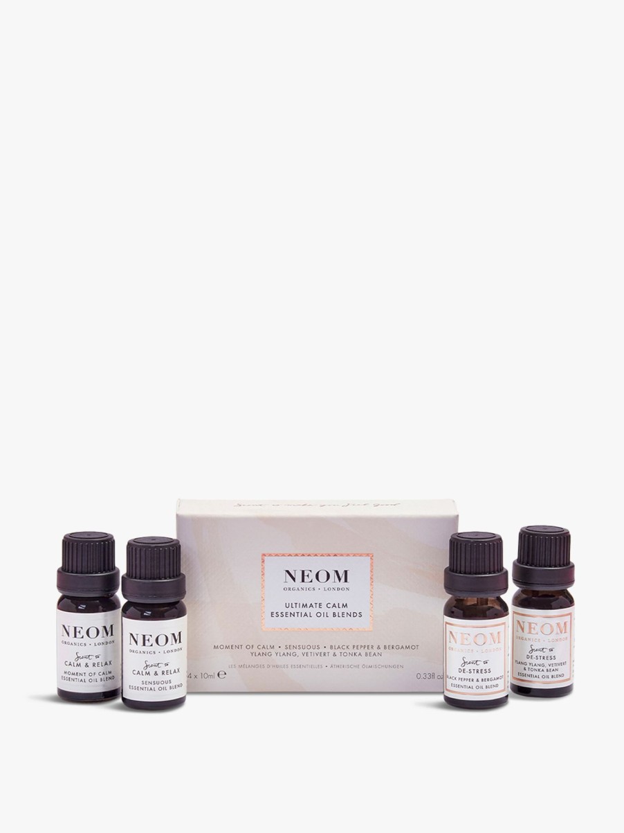 Beauty NEOM Wellbeing | Ultimate Calm Essential Oil Blends Collection