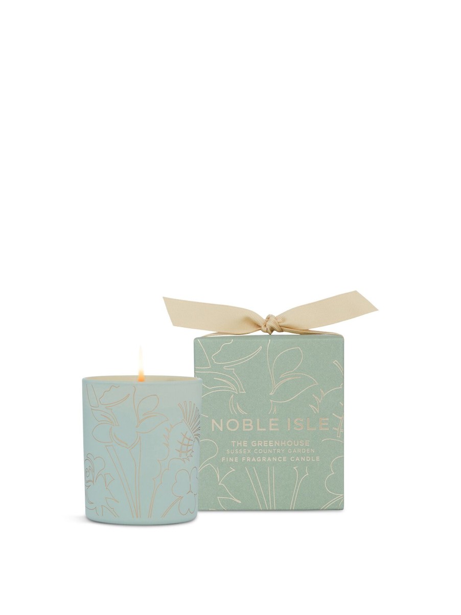 Home & Tech Noble Isle Home Fragrance | The Greenhouse Luxury Scented Candle