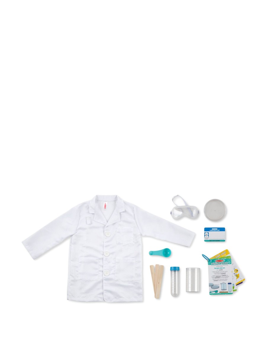 Kids Melissa & Doug Dress Up | Scientist Role Play Costume Set