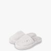 Home & Tech Luin Living Bathroom Accessories | Cosy Bath Slippers Pearl Grey