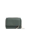 Women Whistles Purses & Wallets | Bibi Zip Purse Dark Green