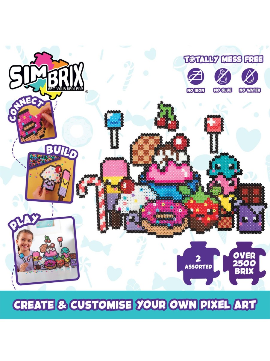 Kids Simbrix Arts & Crafts | Simbrix Feature Pack (2 Asst)