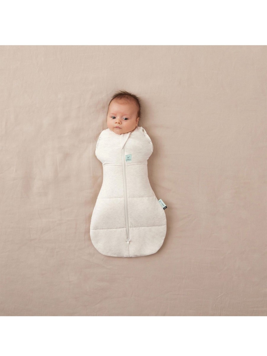 Kids Ergopouch Baby Grows | Cocoon Swaddle Bag 2 Half Tog 3-6M Oatmeal