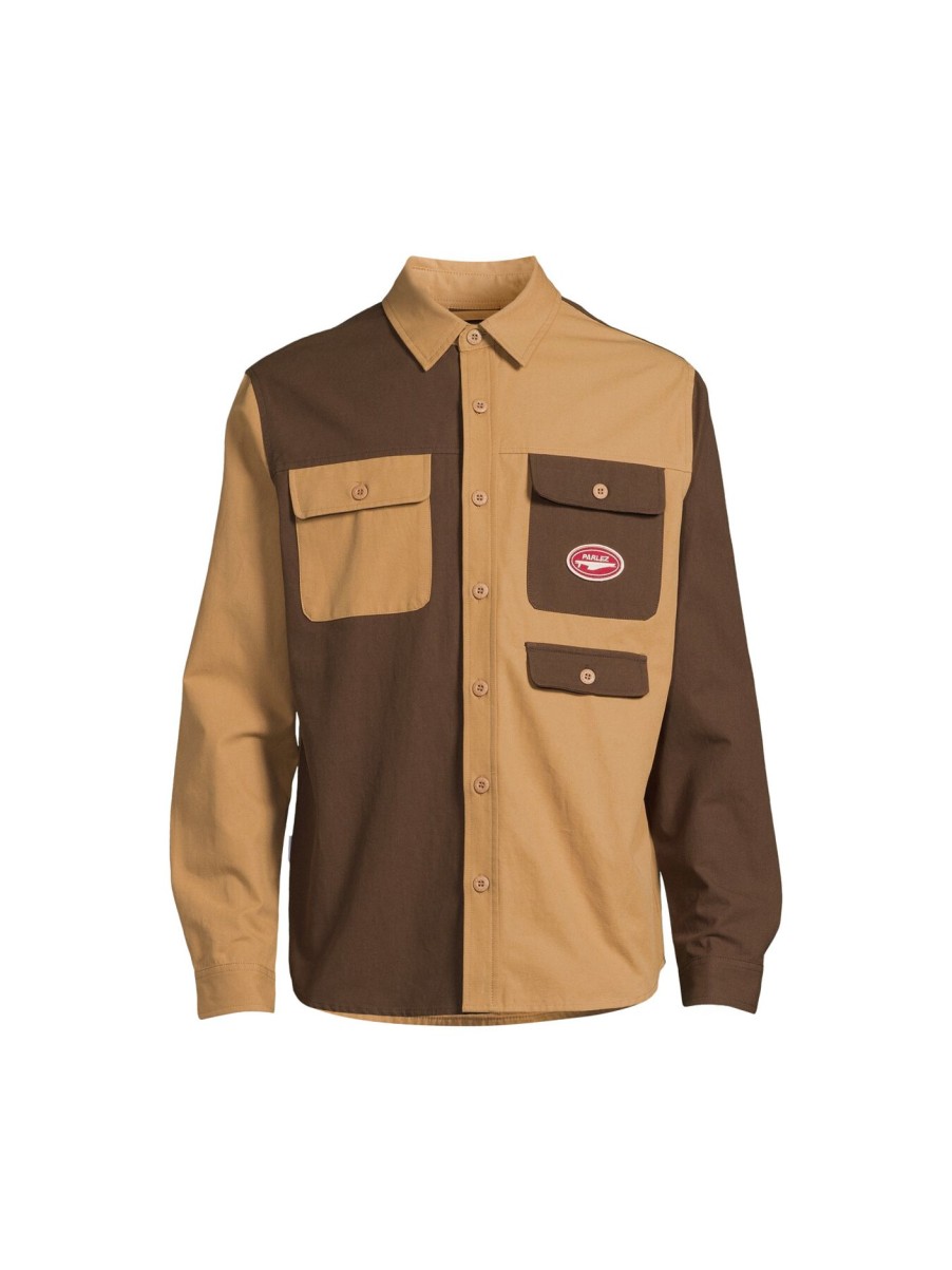 Men Parlez Shirts | Salters Shirt Sand