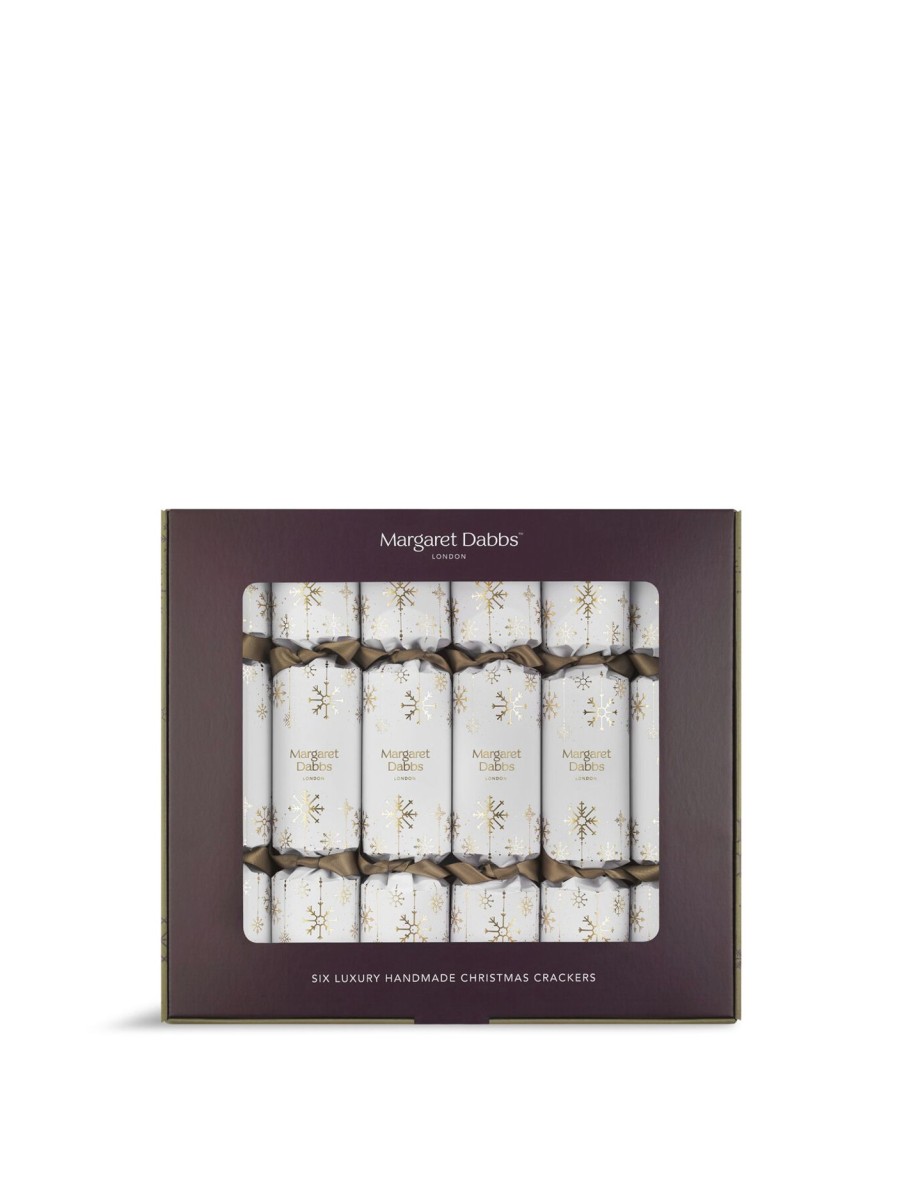 Beauty Margaret Dabbs London Bath & Body | 6 Luxury Handmade Christmas Crackers