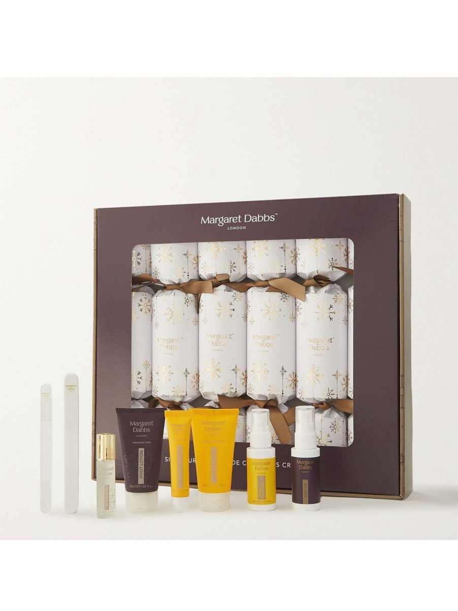 Beauty Margaret Dabbs London Bath & Body | 6 Luxury Handmade Christmas Crackers