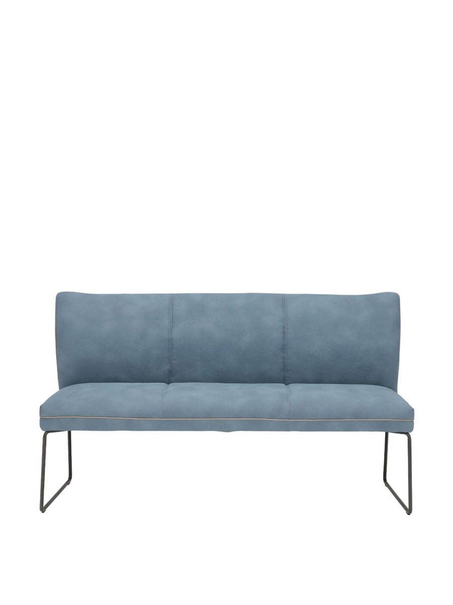 Furniture & Outdoor Barker and Stonehouse Dining Bench | Oxton Bench, Blue