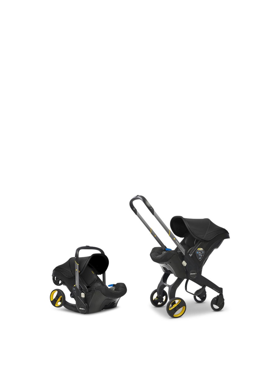 Kids Doona Pushchairs & Travel | Doona Infant Car Seat Nitro Black