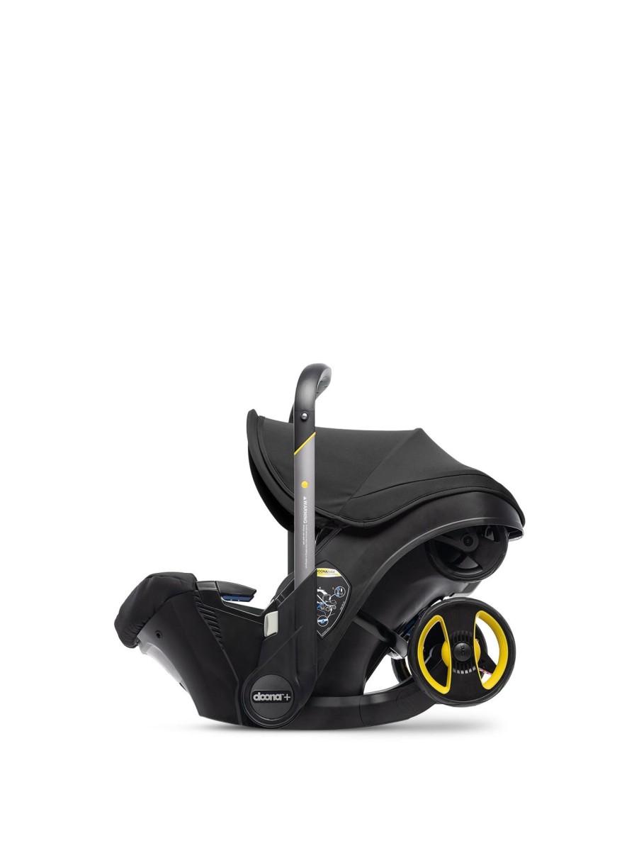 Kids Doona Pushchairs & Travel | Doona Infant Car Seat Nitro Black