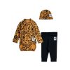 Kids Mini Rodini Sets | Basic Leopard Baby Kit Multi