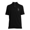 Men Polo Ralph Lauren Polo & Rugby Shirts | Big Pp Tonal Polo Top Polo Black