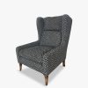 Furniture & Outdoor Alexander & James Armchairs | Portrait Chair In Caspian Ebony