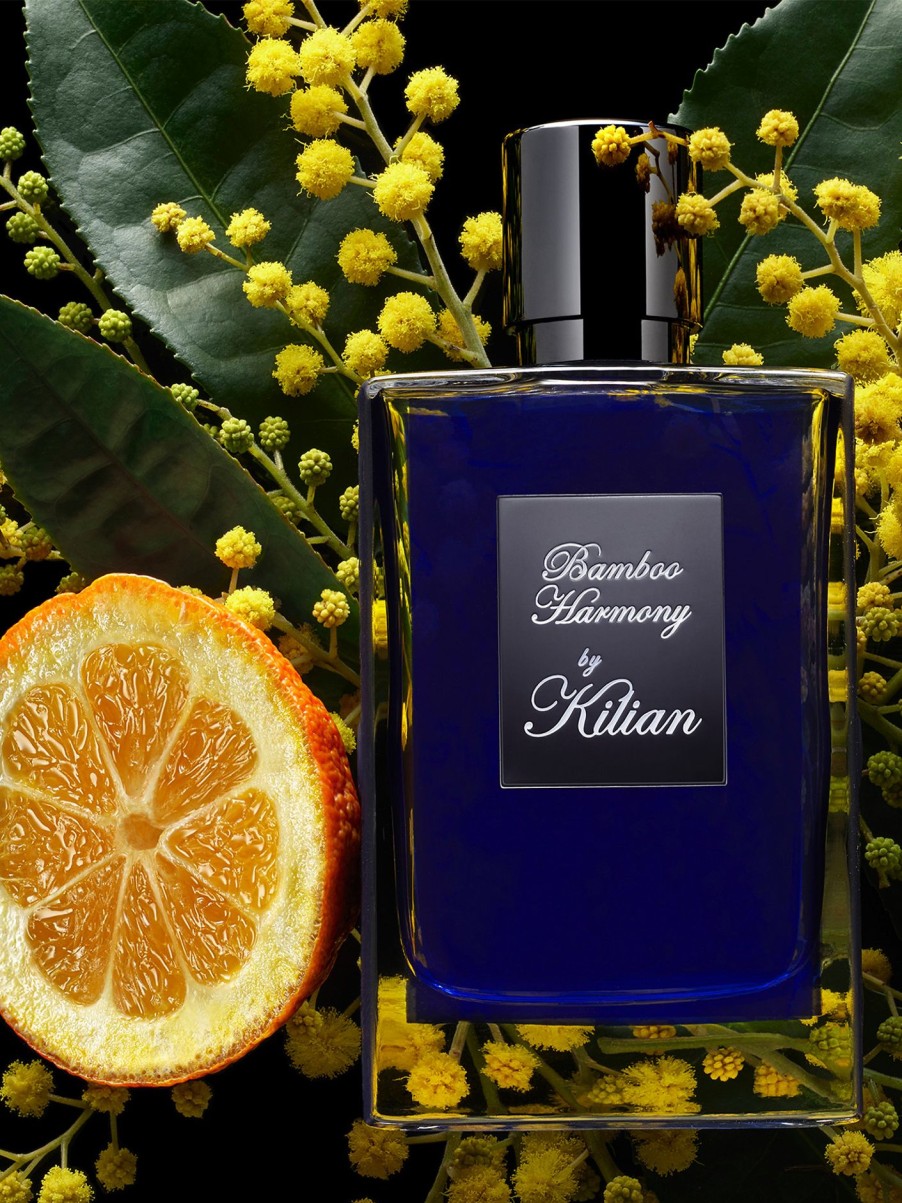 Beauty Kilian Paris Unisex Fragrance | Bamboo Harmony Eau De Parfum Refillable Spray 50Ml