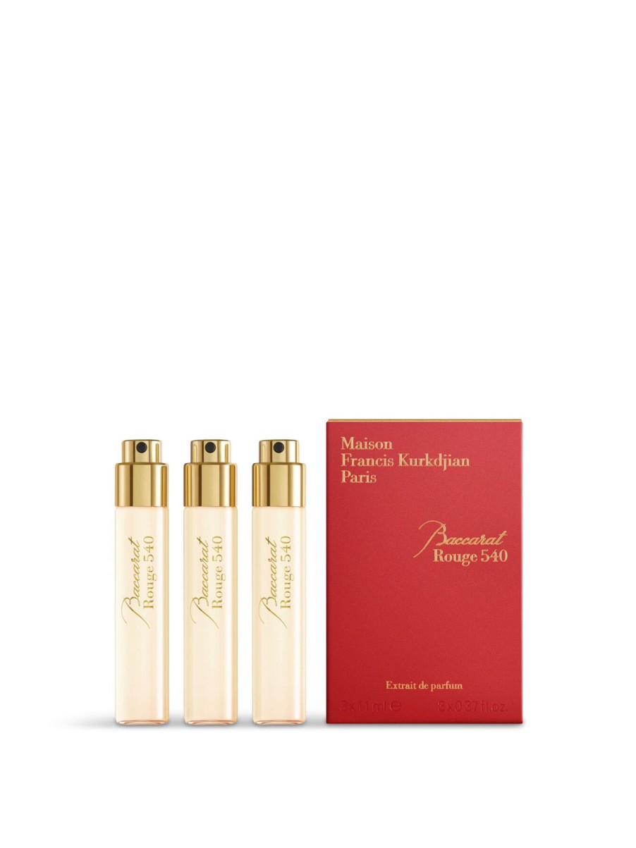 Beauty Maison Francis Kurkdjian Fragrance | Baccarat Rouge 540 Extrait De Parfum Refills 3 X 11Ml