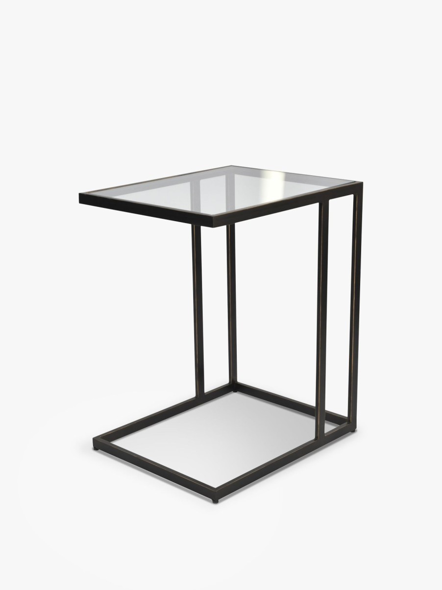 Furniture & Outdoor Libra Interiors Sideboards | Mondrian Floating Side Table Bronze