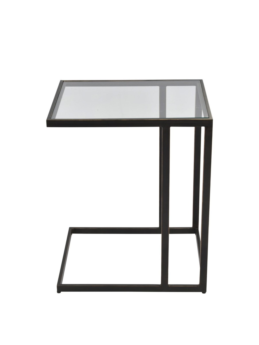 Furniture & Outdoor Libra Interiors Sideboards | Mondrian Floating Side Table Bronze