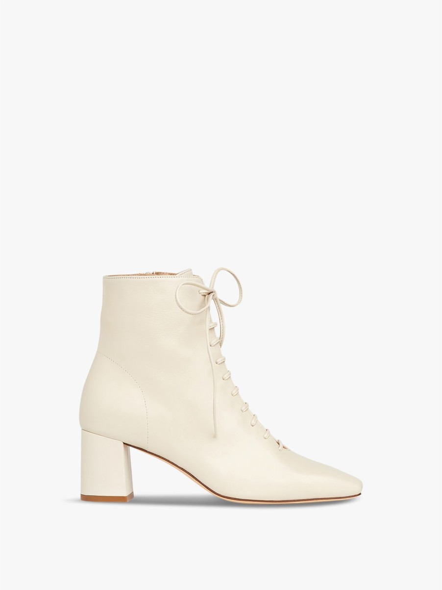 Women LK Bennett Boots | Arabella Ankle Boots White