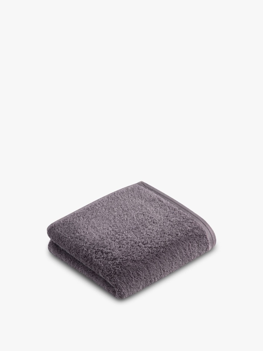 Home & Tech Vossen Towels | Vegan Life Hand Towel Grey