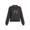 Women PS Paul Smith Activewear | Ps Swirl Sweatshirt Blacks