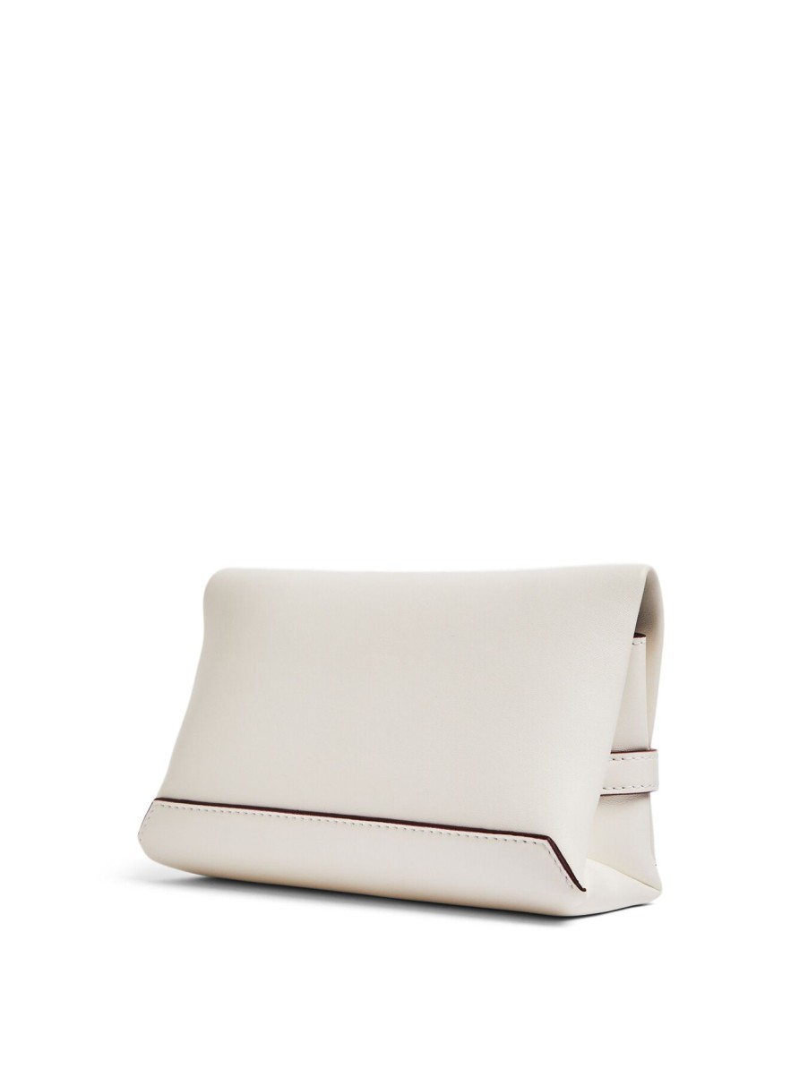 Women Victoria Beckham Clutch Bags | Mini Pouch White