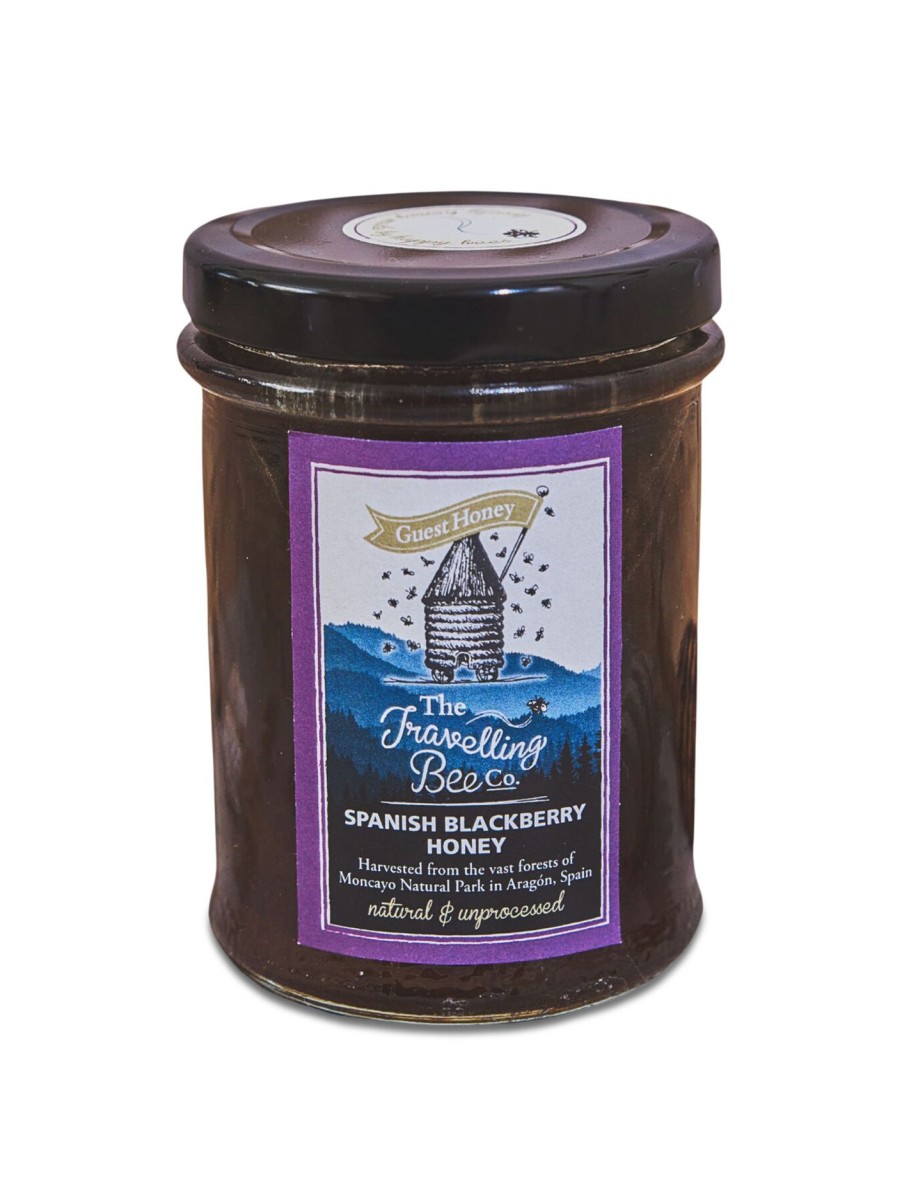 Food & Drink The Travelling Bee Co Sweet Preserves | Spanish Blackberry Honey 227G