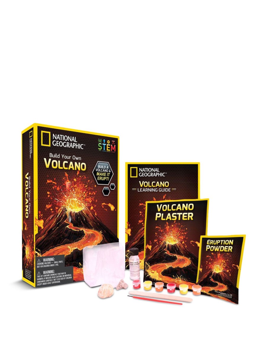 Kids National Geographic Science & Education Toys | Volcano Kit