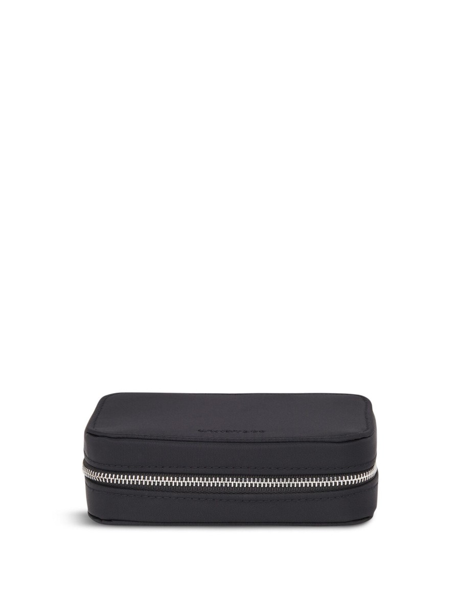 Women Whistles Bag Accessories | Della Nylon Jewellery Box Black