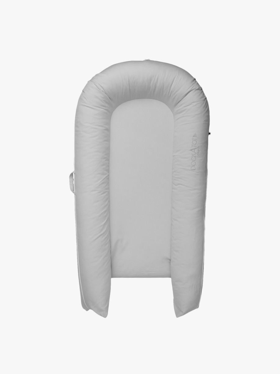 Kids DockATot Bedding | Dockatot Grand Cover Cloud Grey