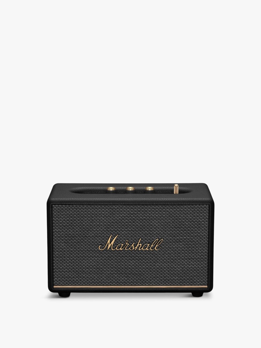 Home & Tech Marshall Audio | Acton Iii Bluetooth Speaker Black