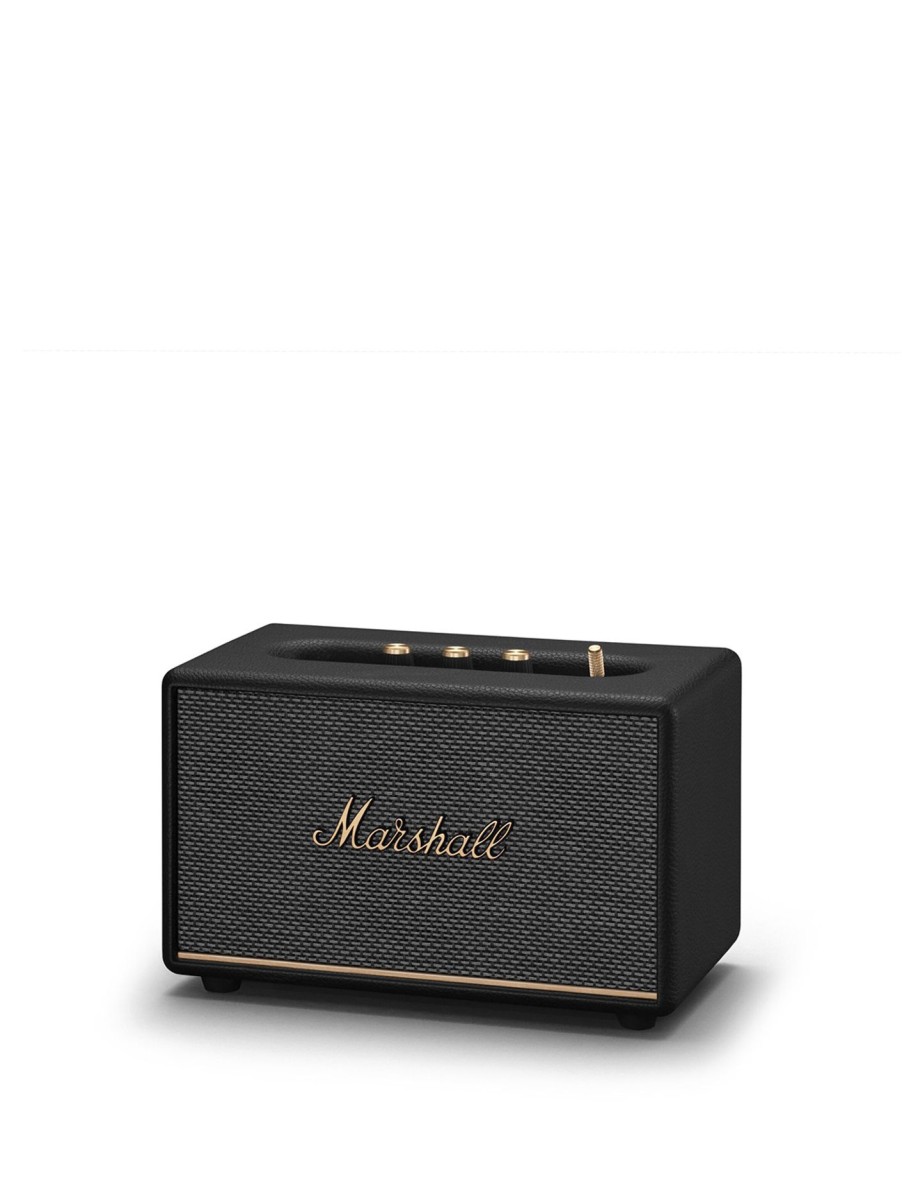 Home & Tech Marshall Audio | Acton Iii Bluetooth Speaker Black