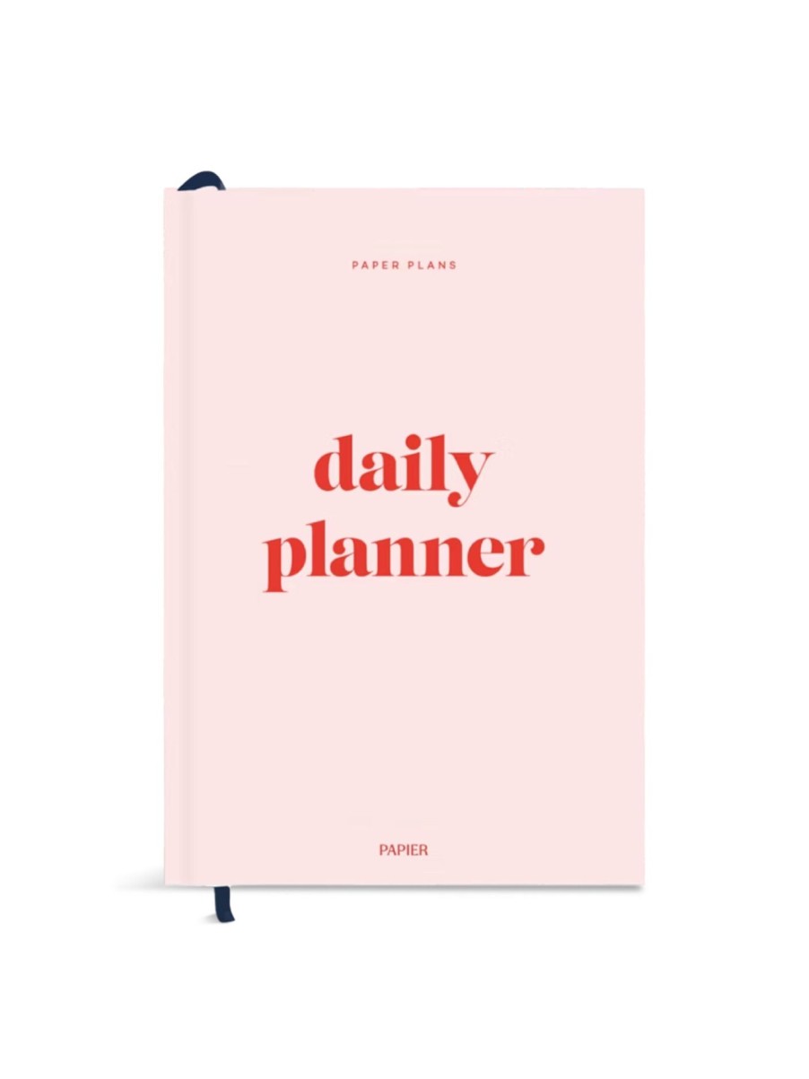 Home & Tech Papier | Joy A5 Daily Planner Pink