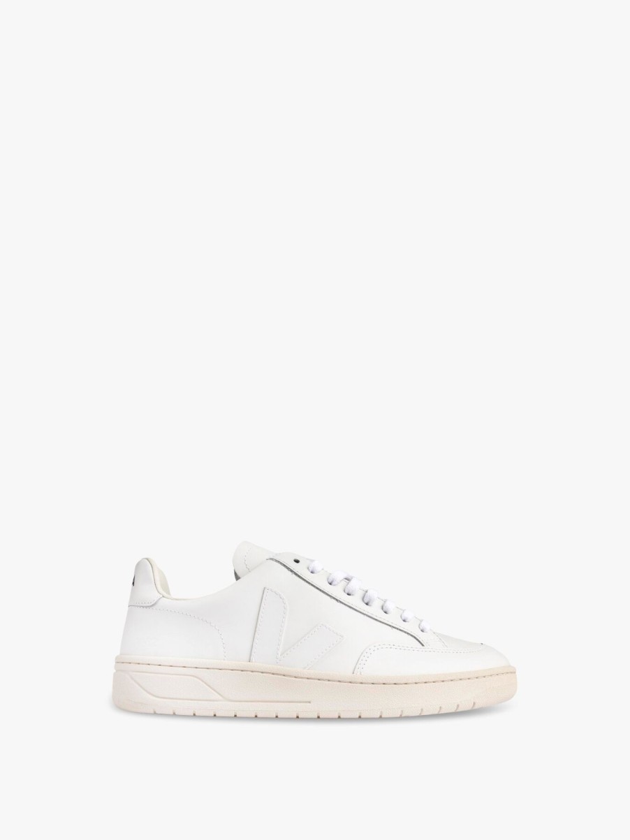 Women VEJA Trainers | Veja V12 Leather Trainers White