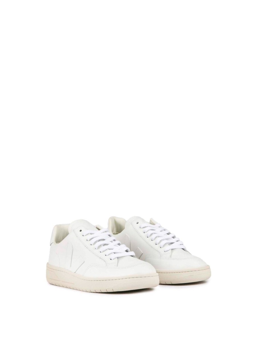 Women VEJA Trainers | Veja V12 Leather Trainers White