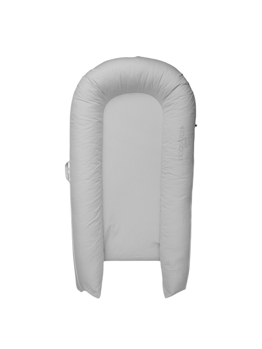 Kids DockATot Bedding | Dockatot Grand Dock Cloud Grey