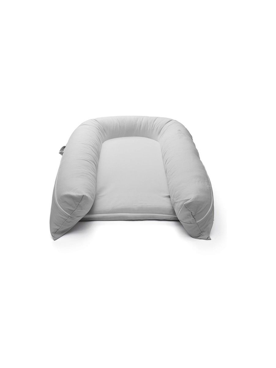 Kids DockATot Bedding | Dockatot Grand Dock Cloud Grey