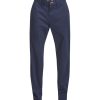 Men GANT Trousers & Shorts | Regular Twill Chinos Marine