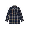 Kids Mayoral Tops | Checked Overshirt Dark